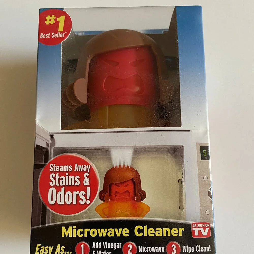 Angry Mama Microwave Cleaner